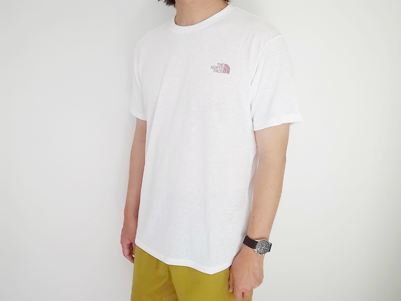 THE NORTH FACE S/S EXPLORER MESH TEE (ノースフェイス) | DOWN THE 