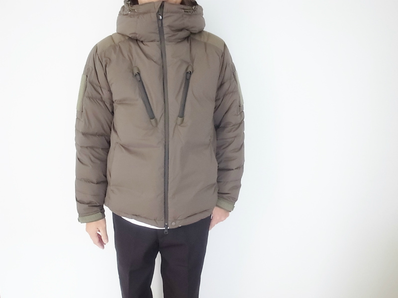 Manual Alphabet ×NANGA M/A PCU DOWN JAKETⅡ(マニュアル