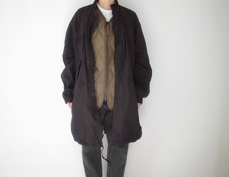 Orslow M-65 FISH TAIL COAT(オアスロウ) | DOWN THE LINE