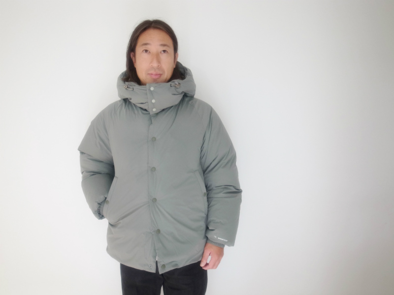 ジャケット・アウター F/CE PERTEX WATERPROOF DOWN JK F/CE. PERTEX WATERPROOF DOWN JK | DOWN THE LINE - 和歌山県和歌山市