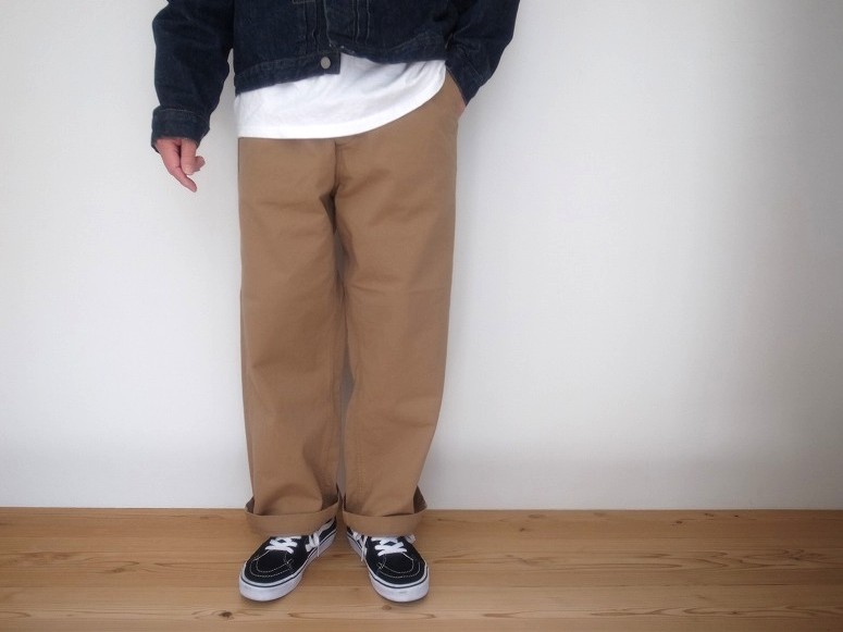 Ordinary fits CHINO PANTS(オーディナリーフィッツ) | DOWN THE LINE