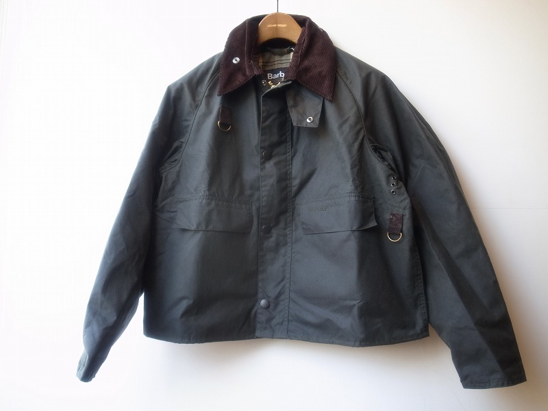 Barbour SPEY JACKET (バブアー スペイ) | DOWN THE LINE - 和歌山県