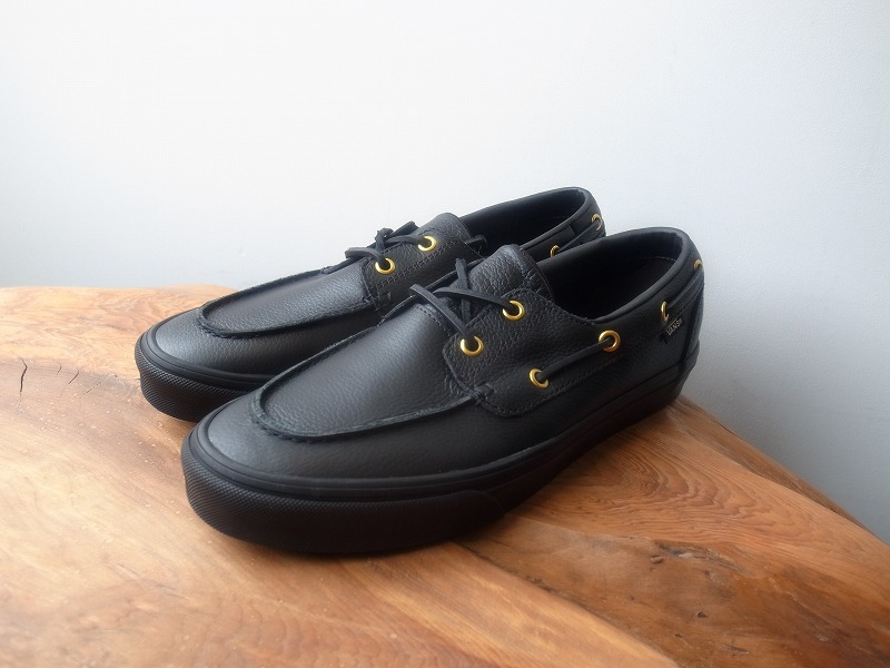 VANS 2-Eyelet Boat Shoe (バンズ) | DOWN THE LINE - 和歌山県和歌山