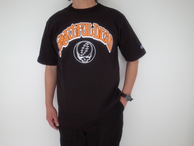 champion チャンピオン T1011 Grateful Dead Tシャツ Champion US T-SHIRT×Grateful Dead(チャンピオン)(グレートフルデッド