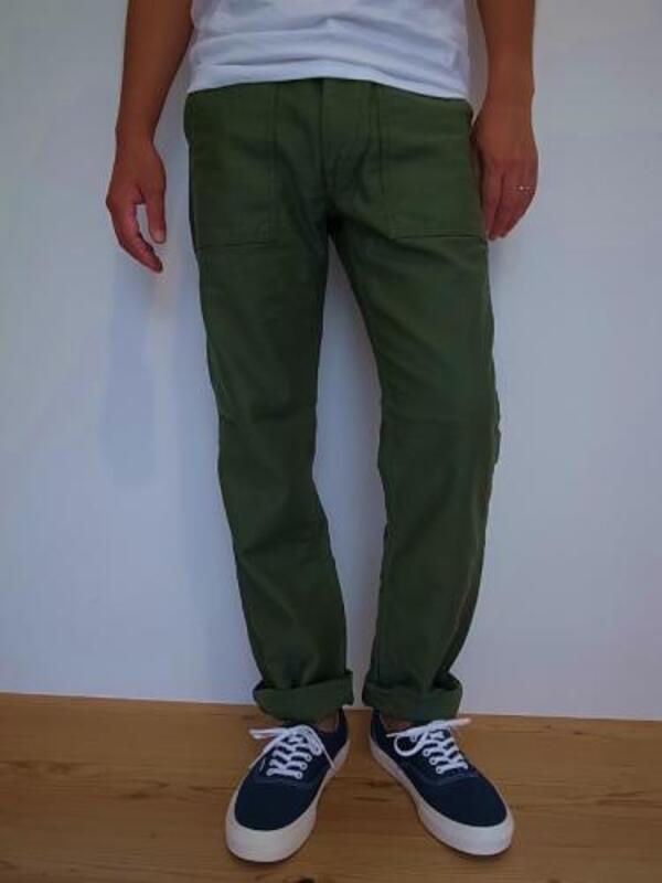 orslow SLIM FIT  FATIGUE (orslowベイカーパンツ)