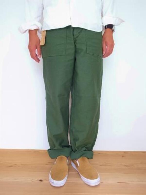 orslow US ARMY FATIGUE PANTS　(orslowベイカーパンツ)