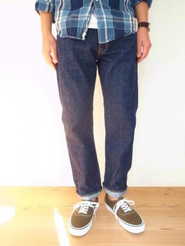 orslow メンズ IVY FIT JEANS 107　(orslow107)