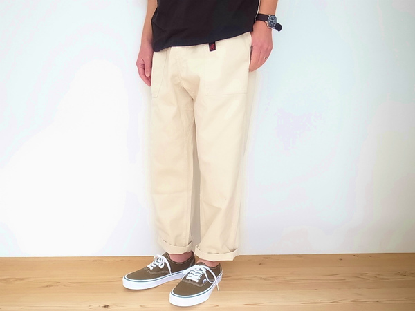 GRAMICCI LOOSE TAPERED PANTS 　(グラミチ　ルーズテーパードパンツ)