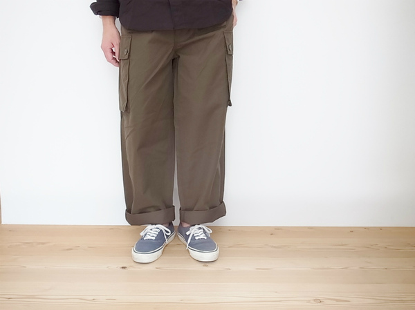 KIFFE SINGLE GURKHA PANTS