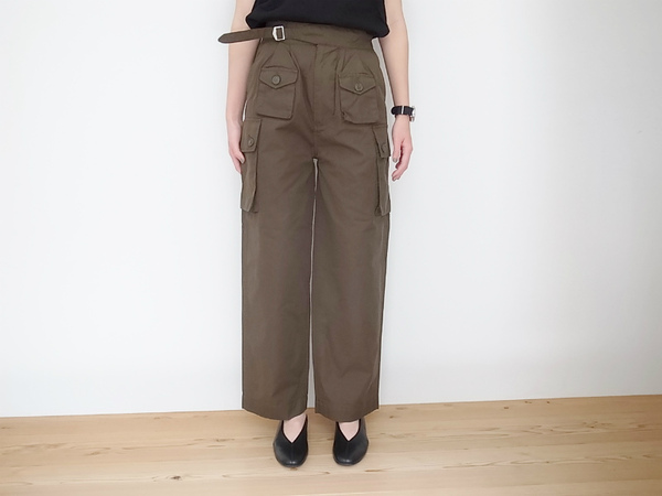 KIFFE SINGLE GURKHA PANTS