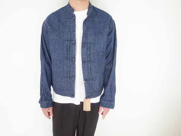 orslow FROG BUTTON DENIM JAKET(オアスローデニムジャケット)