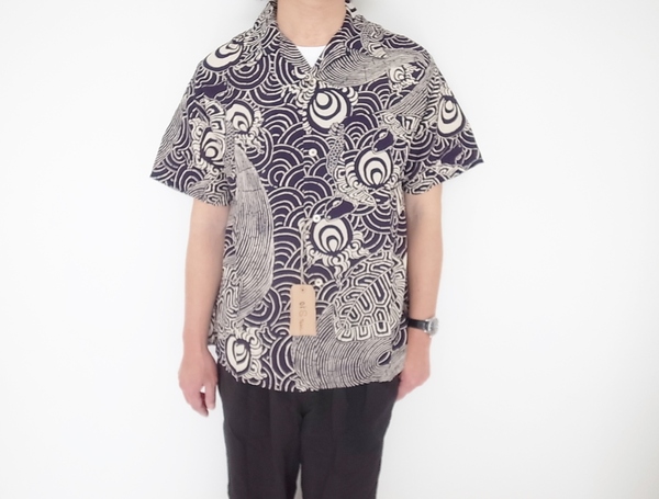 orslow TURTLE PRINT HAWAIAN SHIRT (オアスローアロハシャツ)