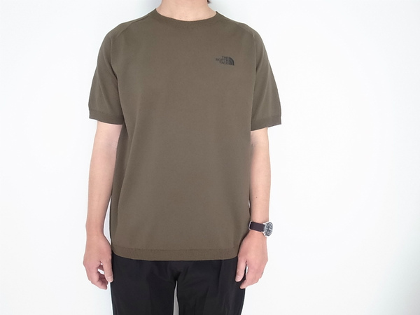 THE NORTH FACE S/S INSTINCT EXPLORE TEE　(ノースフェイス)