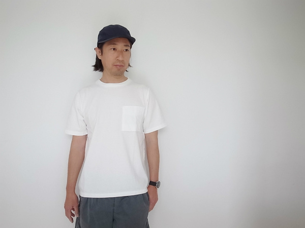 Jackman JM5009 Poket T-shirt(ジャックマン　ポケットTシャツ)