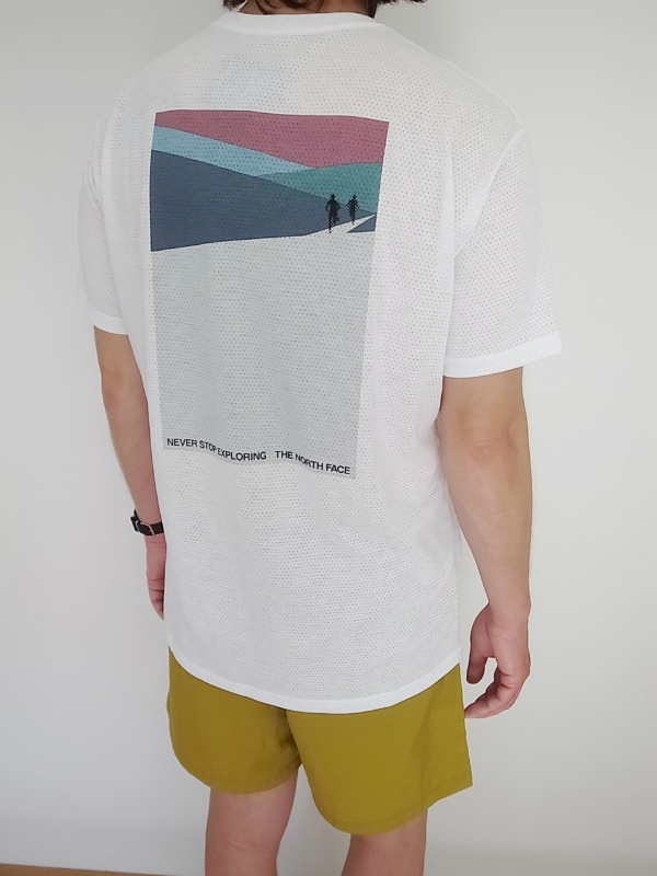 THE NORTH FACE S/S EXPLORER MESH TEE (ノースフェイス)