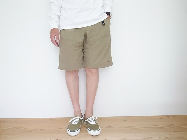 WILD THINGS CAMP SHORTS　(ワイルドシングス)