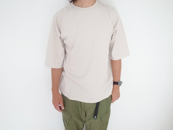 Jackman 1/2 Sleeved T-shirt JM593　(ジャックマン)