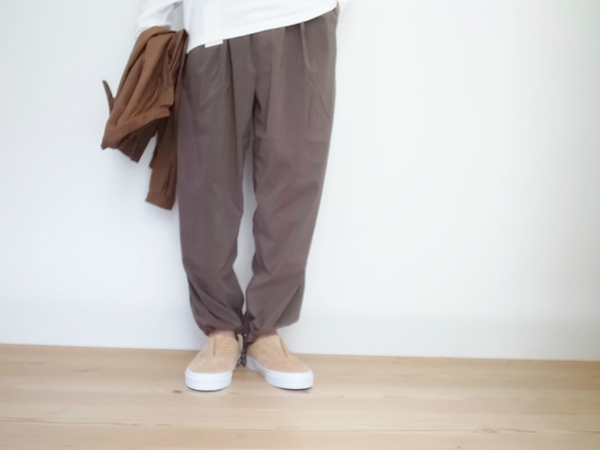 HEALTH  Easy pant ♯6 KHAKI　(ヘルス イージーパンツ)