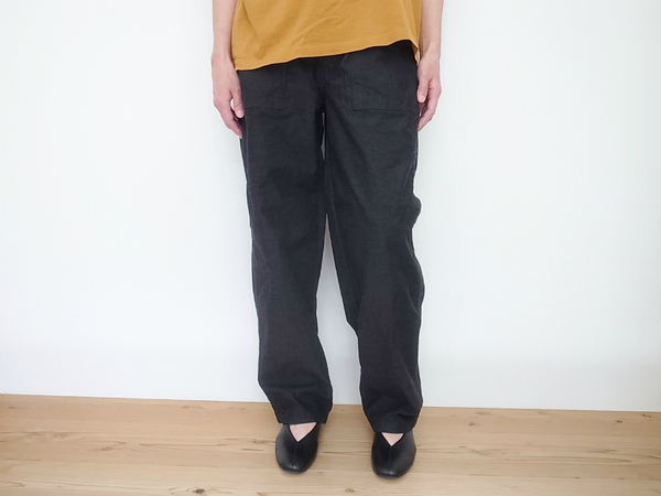 Ordinary fits TOMAS PANTS ONE WASH