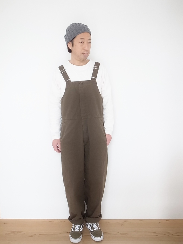 Ordinary fits DUKE OVERALL KHK 2　 (オーディナリーフィッツ)