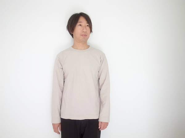 BETTER RAFFY COTTON L/S T-SHIRT(ベター　Tシャツ)