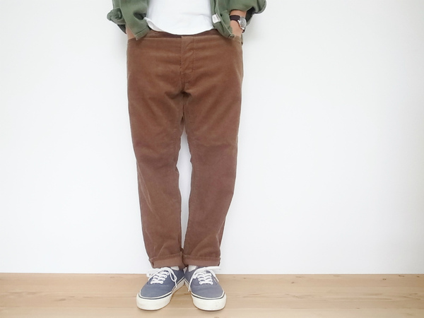 Ordinary fits CORDUROY  ANKLE 5P　(オーディナリーフィッツ)