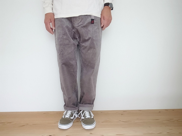 GRAMICCI CORDUROY LOOSE  TAPERED PANTS(グラミチ)