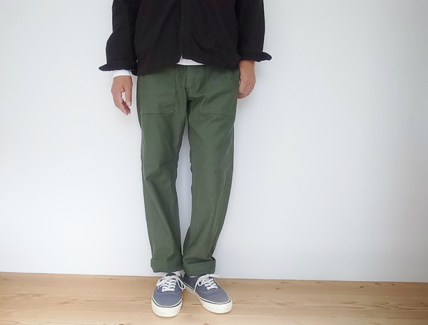 orslow SLIM FIT  FATIGUE (オアスロースリムフィットファティーグ)