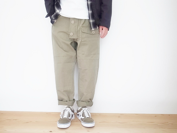 ROYAL NAVY  OVER TROUSERS (ロイヤルネイビー)