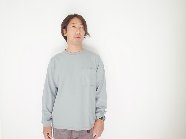 Jackman Poket L/S T-shirt JM5029 (ジャックマン)