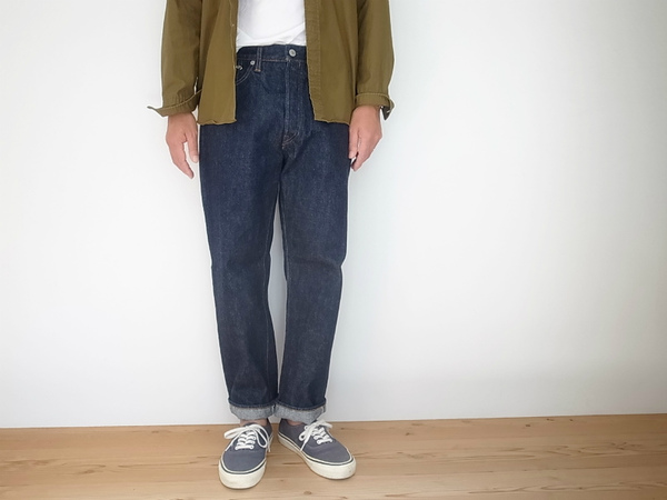 orslow STANDARD DENIM 105  ONE WASH (オアスロー105)