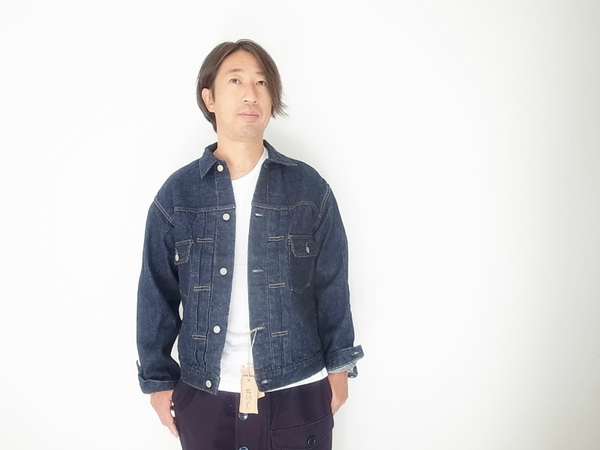 orslow 50S DENIM JACKET(オアスロー)