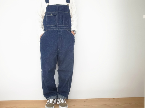 orslow 30S OVERALL DENIM  ONE WASH (オアスローオーバーオール)