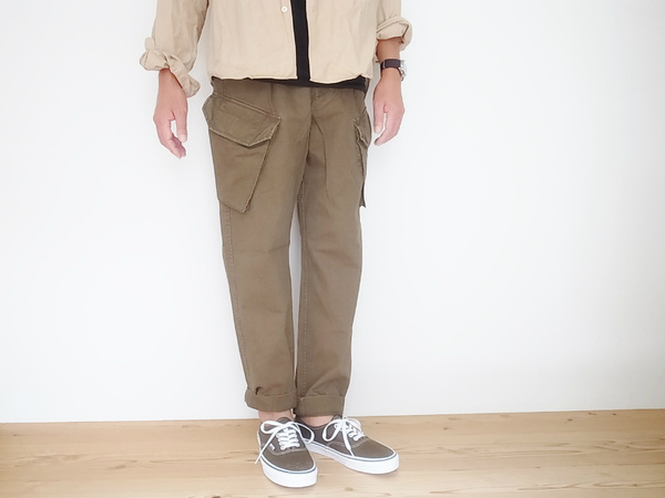 ROYAL NAVY TROUSERS COMBAT　(ロイヤルネイビー)