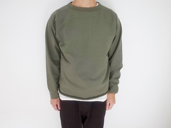 WALLA WALLA SPORT 13oz CREW SWEAT SHIRT(ワラワラスポーツ)