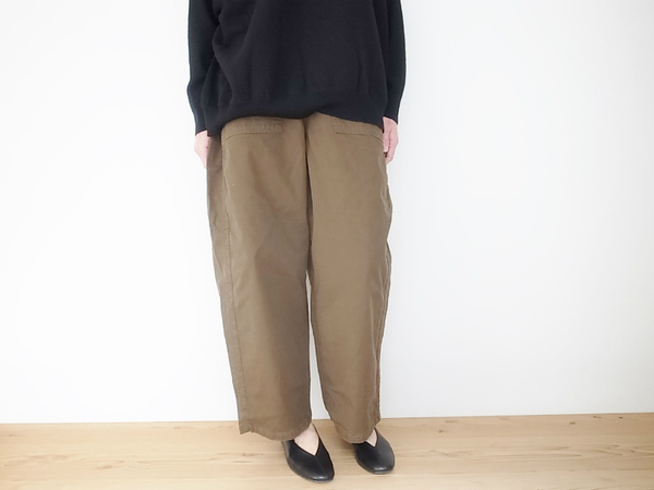 Ordinary fits JAMES PANTS P082 KHK (オーディナリーフィッツ　ジェームスパンツ)