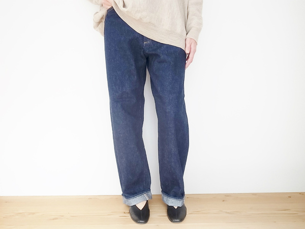 orslow HIGH RISE DENIM PANTS(オアスロー)