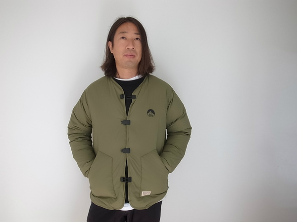 GERRY NO COLLER DOWN JACKET(ジェリー)