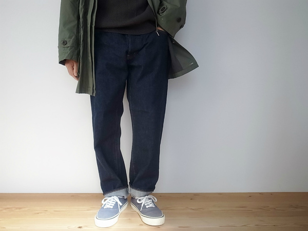 Ordinary fits 5POKET ANKLE DENIM ONE WASH(オーディナリーフィッツ)