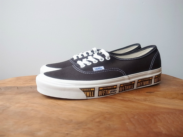 VANS バンズ Authentic44DX ANAHEIM FACTORY VANIY PLATE