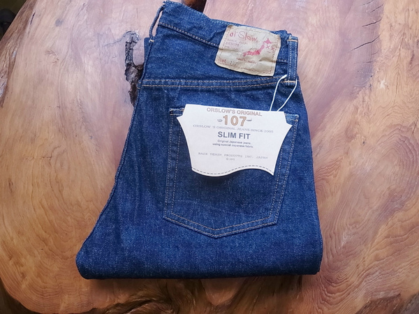 orslow  IVY FIT JEANS 107 (オアスロウ　107)