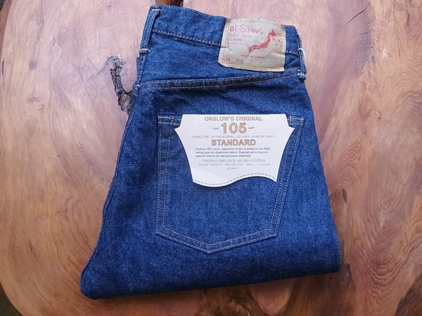 orslow  STANDARD DENIM 105  ONE WASH (オアスロウ 105)