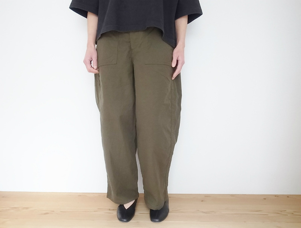 Ordinary fits JAMES PANTS P113 KHK (オーディナリーフィッツ)