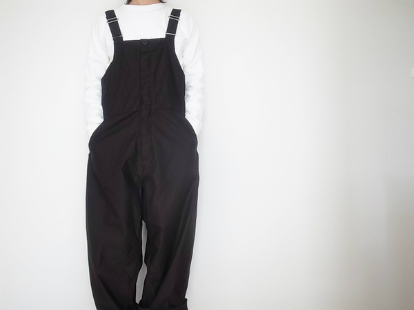 Ordinary fits DUKE OVERALL BLK