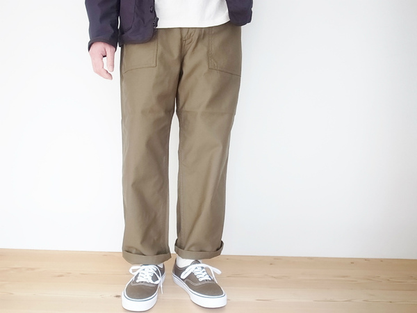 Ordinary fits BAKER PANTS (オーディナリーフィッツ)