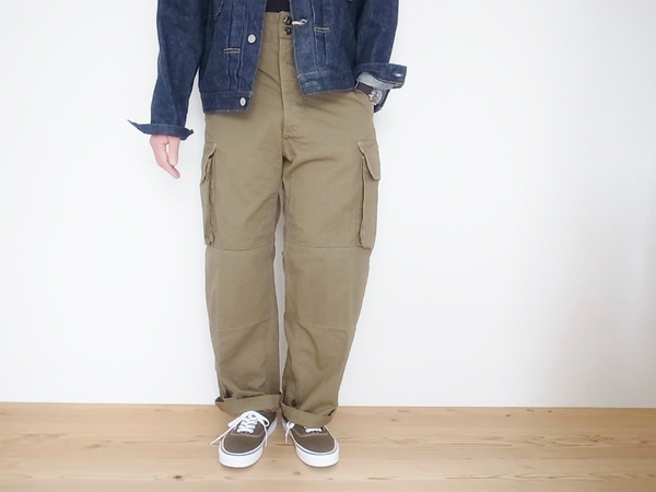 Orslow M-47 FRENCH ARMY CARGO PANTS (オアスロウ)