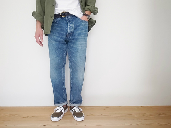 Ordinary fits 5POKET ANKLE DENIM NEW3YEAR(オーディナリーフィッツ)