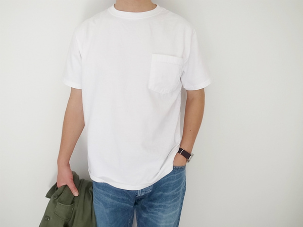 GOOD WEAR SS  POKET TEE (グッドウエア)