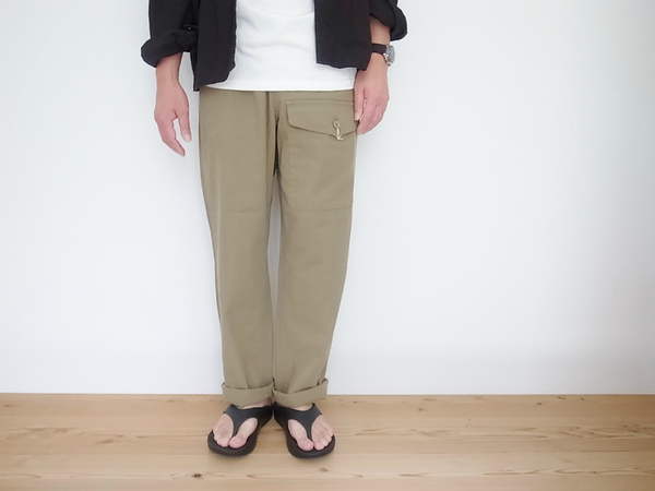 ROYAL NAVY DRAB TROUSERS(ロイヤルネイビー)