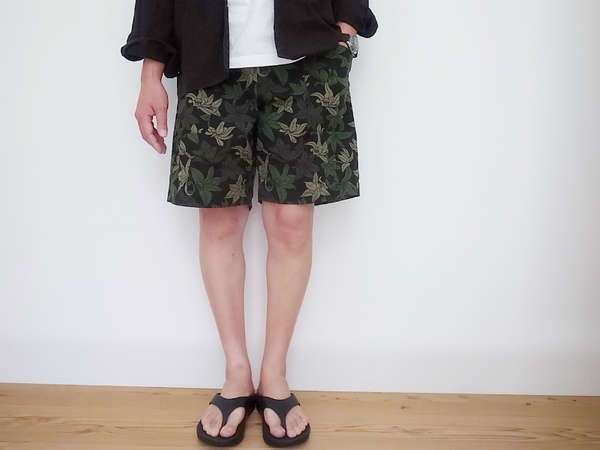 WILD THINGS  DOTAIR BIGPOKET SHORTS(ワイルドシングス)